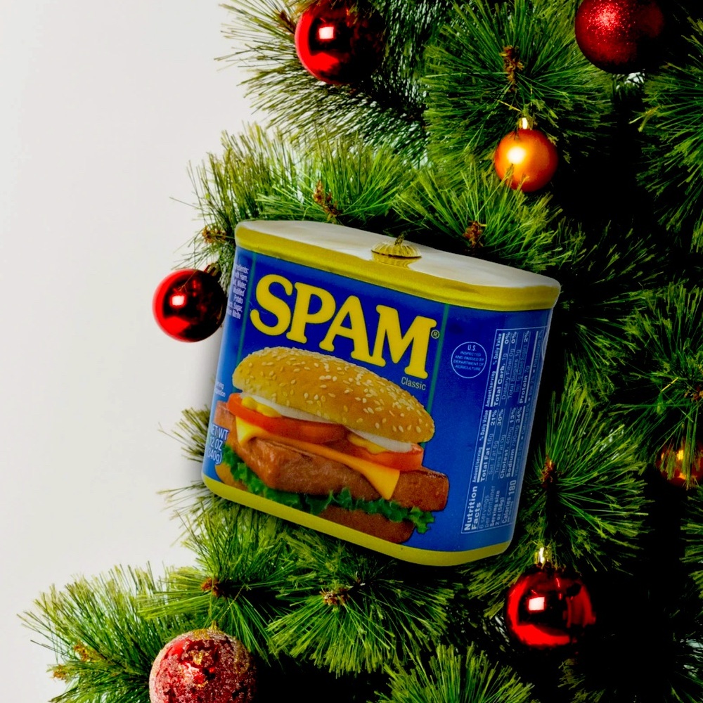 NWT Hormel Spam Decoupage Ornament